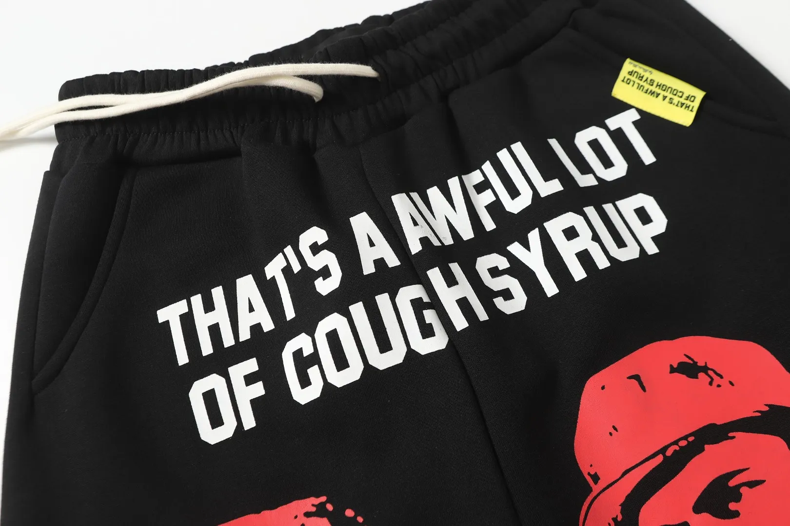 ｜ T 001# ｜ THAT'S A AWFUL LOT OF COUGH SYRUP Same Style. （fabric): Sizes（size）：S-M L X L （colour）： - / - / - ：T 002#｜ ：（fabric）： Sizes（size）：S-M-L-XL （couour）： - / - /
